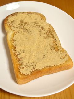 朝食に☀メープルきな粉トースト♬-レシピのメイン写真