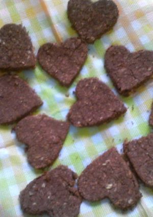 ノンオイルチョコナッツクッキー-レシピのメイン写真