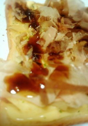 朝食にもおやつにも♪お好み焼き？パン-レシピのメイン写真