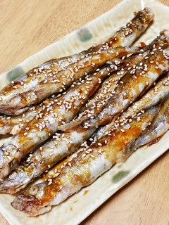 ◇◆ししゃもの甘ダレ◆◇-レシピのメイン写真