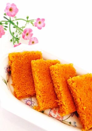 簡単！みんな大好き人参ケーキ♪-レシピのメイン写真