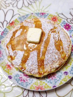 定番ホットケーキ-レシピのメイン写真