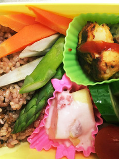 今日のお弁当-レシピのメイン写真