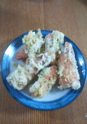 ちくわの磯辺あげ-レシピのメイン写真