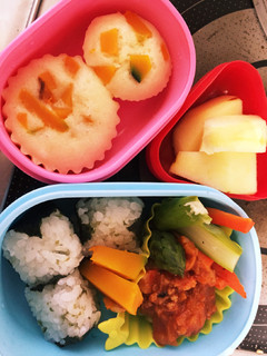 1歳3ヶ月の子供のお弁当-レシピのメイン写真