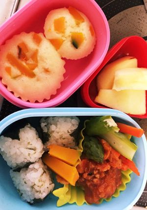 1歳3ヶ月の子供のお弁当-レシピのメイン写真