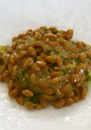 朝ご飯に☆　毎日元気♪　納豆にえごま油♡-レシピのメイン写真