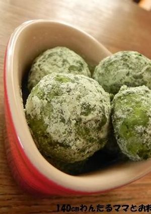 米粉で簡単★抹茶のほろほろクッキー-レシピのメイン写真