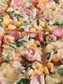 子供と一緒に手作りピザ-レシピのメイン写真