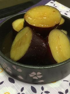 さつまいもの塩レモン煮-レシピのメイン写真