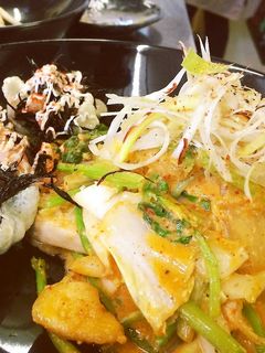 ✨鶏肉とイカのキムチマヨ炒め ✨-レシピのメイン写真