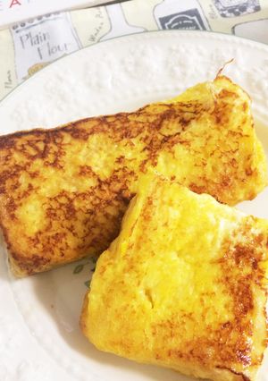 10分で美味しい！フレンチトースト-レシピのメイン写真