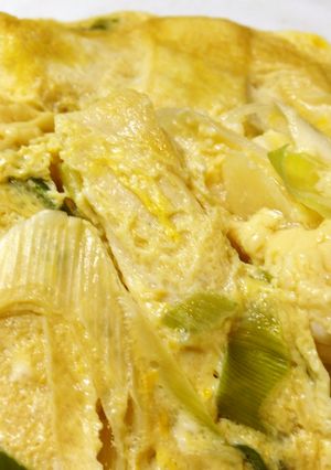 レンジで簡単♪高野豆腐の豆乳入り卵とじ-レシピのメイン写真