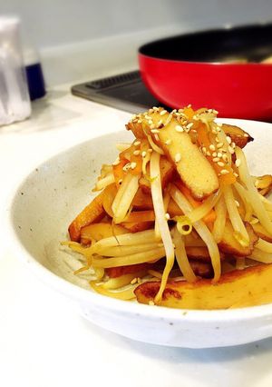 さつま揚げともやしのきんぴら★-レシピのメイン写真