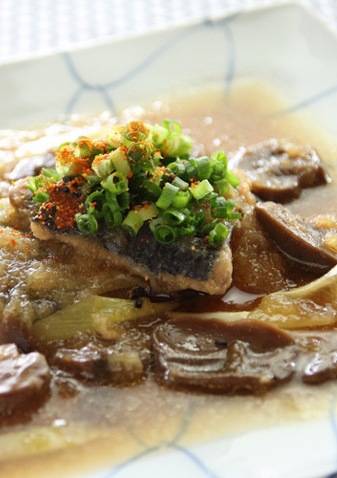 さんまの大根おろし煮【天狗缶詰】-レシピのメイン写真