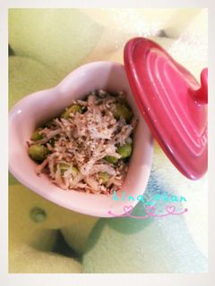しらすと枝豆の簡単ふりかけ☆-レシピのメイン写真