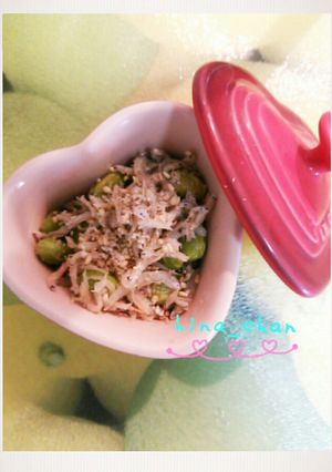 しらすと枝豆の簡単ふりかけ☆-レシピのメイン写真