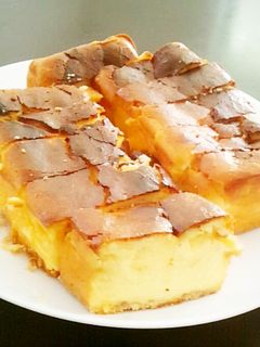 パウンド型で簡単★☆ベイクドチーズケーキ-レシピのメイン写真