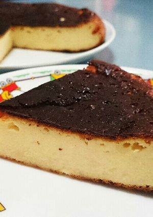 混ぜるだけ‼簡単濃厚チーズケーキ風-レシピのメイン写真