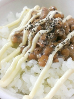 洋風!?納豆マヨペッパー-レシピのメイン写真