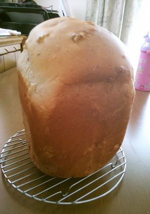 *HBうん♪良い香り☆チーズ胡桃食パン*-レシピのメイン写真