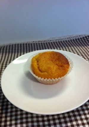人参とヨーグルトのマフィン-レシピのメイン写真