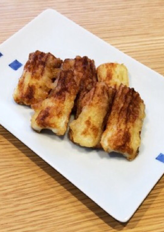 ちくわの柚子胡椒揚げ-レシピのメイン写真