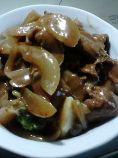 オンサラダでカレー丼-レシピのメイン写真