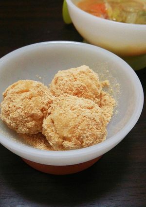 子供の朝ご飯やおやつに♪きなこご飯-レシピのメイン写真