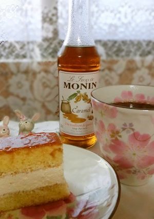 ♡甘～い香りキャラメルシロップコーヒー♡-レシピのメイン写真