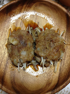 もやしのシャキシャキハンバーグ-レシピのメイン写真