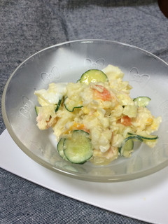 絶品!ポテトサラダ-レシピのメイン写真