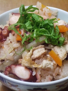 タコ飯-レシピのメイン写真