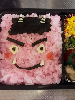 簡単!鬼ご飯〜節分のお弁当用〜-レシピのメイン写真