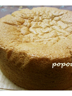卵2個で作る☆カステラケーキ-レシピのメイン写真
