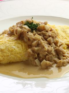 白花豆とうずら卵のツナマヨソース【天狗】-レシピのメイン写真