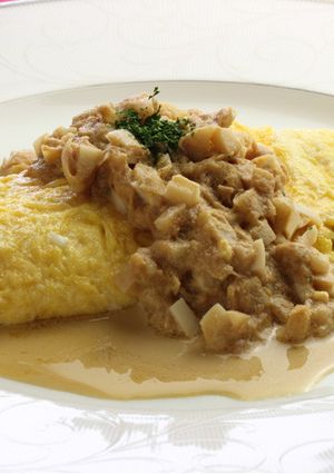 白花豆とうずら卵のツナマヨソース【天狗】-レシピのメイン写真