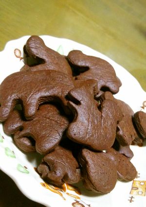 チョコスプレッドIN＊クッキー♪-レシピのメイン写真