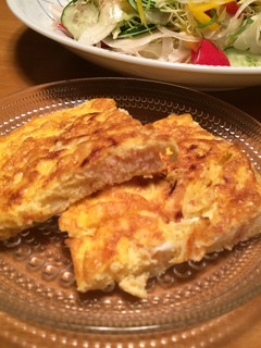 かに玉オムレツ-レシピのメイン写真