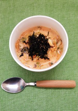 絶品濃厚！余ったキムチのミルクスープ♪-レシピのメイン写真