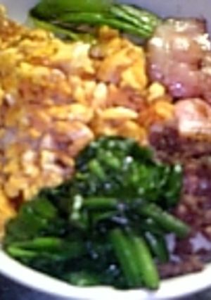 残り物丼-レシピのメイン写真