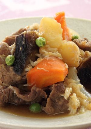 梅肉風味のホタテフレーク煮【天狗缶詰】-レシピのメイン写真