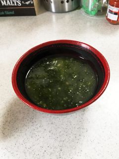 大人気!海苔味噌汁-レシピのメイン写真