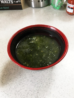 大人気!海苔味噌汁-レシピのメイン写真