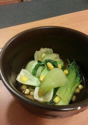 Boc Choy w Pon-zu-レシピのメイン写真