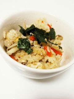 *完了期にも!!炊き込みご飯*-レシピのメイン写真