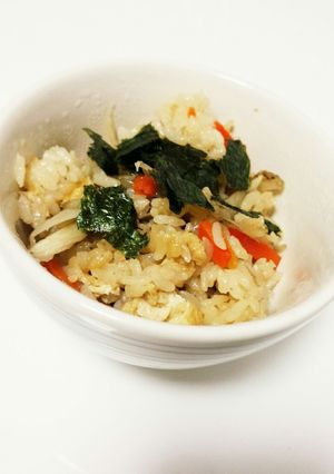 *完了期にも!!炊き込みご飯*-レシピのメイン写真