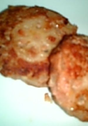 レンコンバーグ-レシピのメイン写真