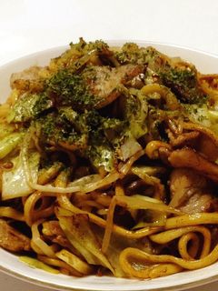 シコシコのソース焼きそばの焼き方-レシピのメイン写真