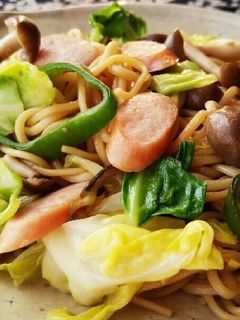 中華風♪野菜焼きそば♧-レシピのメイン写真